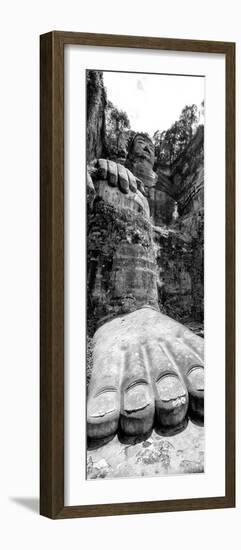 China 10MKm2 Collection - Giant Buddha of Leshan-Philippe Hugonnard-Framed Photographic Print