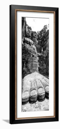 China 10MKm2 Collection - Giant Buddha of Leshan-Philippe Hugonnard-Framed Photographic Print