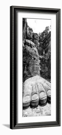 China 10MKm2 Collection - Giant Buddha of Leshan-Philippe Hugonnard-Framed Photographic Print