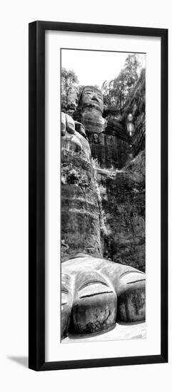 China 10MKm2 Collection - Giant Buddha of Leshan-Philippe Hugonnard-Framed Photographic Print