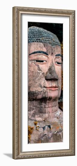 China 10MKm2 Collection - Giant Buddha of Leshan-Philippe Hugonnard-Framed Photographic Print