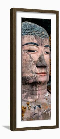 China 10MKm2 Collection - Giant Buddha of Leshan-Philippe Hugonnard-Framed Photographic Print