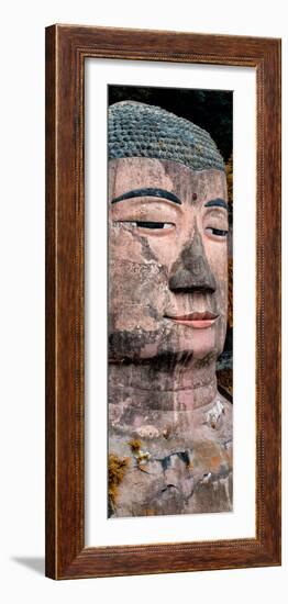 China 10MKm2 Collection - Giant Buddha of Leshan-Philippe Hugonnard-Framed Photographic Print