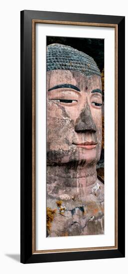 China 10MKm2 Collection - Giant Buddha of Leshan-Philippe Hugonnard-Framed Photographic Print