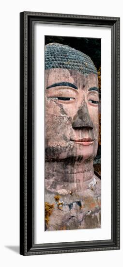 China 10MKm2 Collection - Giant Buddha of Leshan-Philippe Hugonnard-Framed Photographic Print