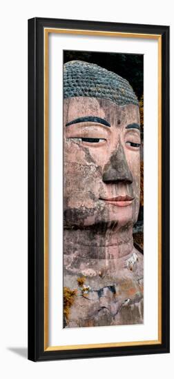 China 10MKm2 Collection - Giant Buddha of Leshan-Philippe Hugonnard-Framed Photographic Print