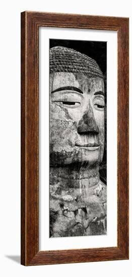 China 10MKm2 Collection - Giant Buddha of Leshan-Philippe Hugonnard-Framed Photographic Print