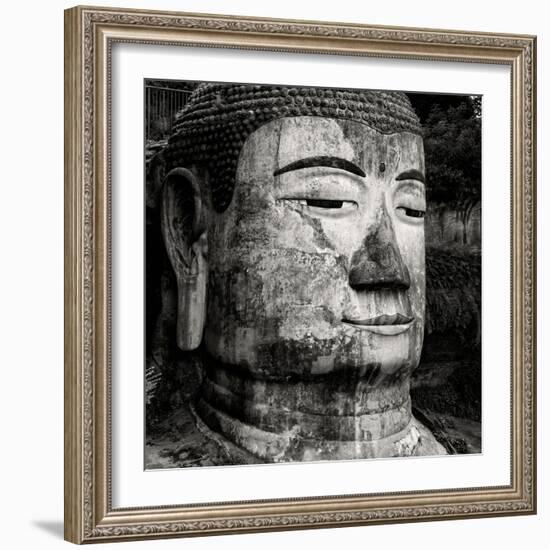 China 10MKm2 Collection - Giant Buddha of Leshan-Philippe Hugonnard-Framed Photographic Print