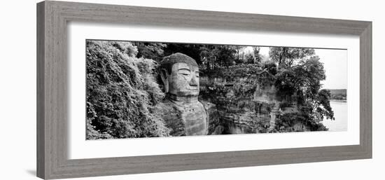 China 10MKm2 Collection - Giant Buddha of Leshan-Philippe Hugonnard-Framed Photographic Print