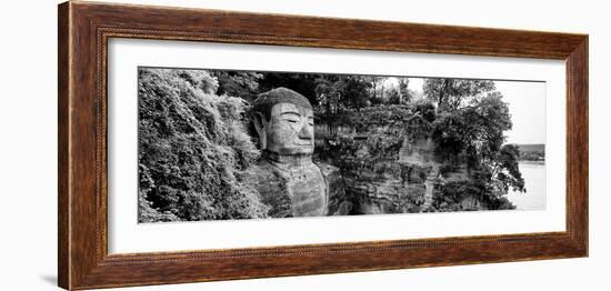 China 10MKm2 Collection - Giant Buddha of Leshan-Philippe Hugonnard-Framed Photographic Print