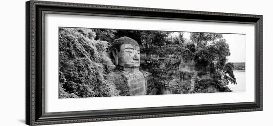 China 10MKm2 Collection - Giant Buddha of Leshan-Philippe Hugonnard-Framed Photographic Print