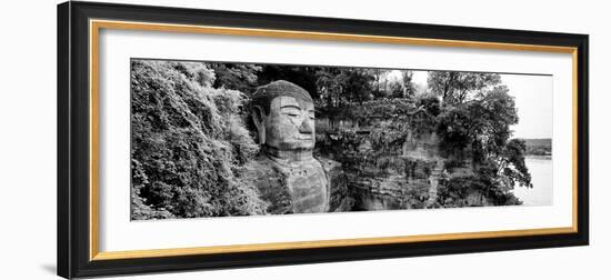 China 10MKm2 Collection - Giant Buddha of Leshan-Philippe Hugonnard-Framed Photographic Print