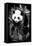 China 10MKm2 Collection - Giant Panda Baby-Philippe Hugonnard-Framed Premier Image Canvas