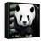 China 10MKm2 Collection - Giant Panda-Philippe Hugonnard-Framed Premier Image Canvas