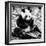 China 10MKm2 Collection - Giant Panda-Philippe Hugonnard-Framed Photographic Print