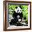 China 10MKm2 Collection - Giant Panda-Philippe Hugonnard-Framed Photographic Print