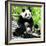 China 10MKm2 Collection - Giant Panda-Philippe Hugonnard-Framed Photographic Print