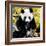 China 10MKm2 Collection - Giant Panda-Philippe Hugonnard-Framed Photographic Print