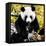 China 10MKm2 Collection - Giant Panda-Philippe Hugonnard-Framed Premier Image Canvas