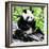 China 10MKm2 Collection - Giant Panda-Philippe Hugonnard-Framed Photographic Print