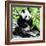 China 10MKm2 Collection - Giant Panda-Philippe Hugonnard-Framed Photographic Print