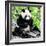 China 10MKm2 Collection - Giant Panda-Philippe Hugonnard-Framed Photographic Print