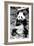 China 10MKm2 Collection - Giant Panda-Philippe Hugonnard-Framed Photographic Print