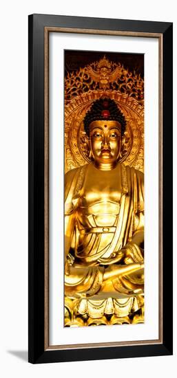 China 10MKm2 Collection - Gold Buddha-Philippe Hugonnard-Framed Photographic Print