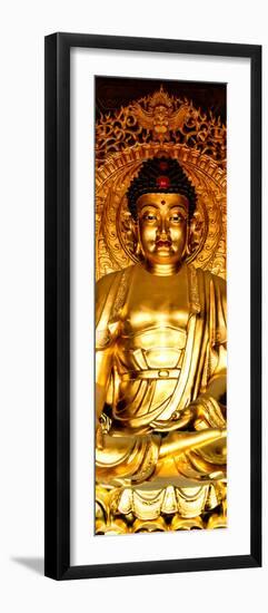 China 10MKm2 Collection - Gold Buddha-Philippe Hugonnard-Framed Photographic Print