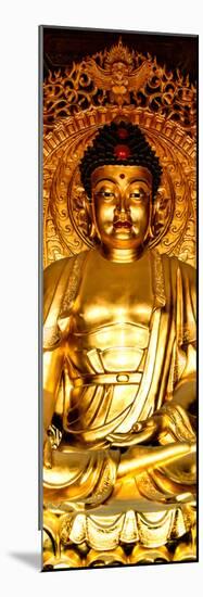 China 10MKm2 Collection - Gold Buddha-Philippe Hugonnard-Mounted Photographic Print