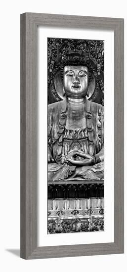 China 10MKm2 Collection - Gold Buddha-Philippe Hugonnard-Framed Photographic Print