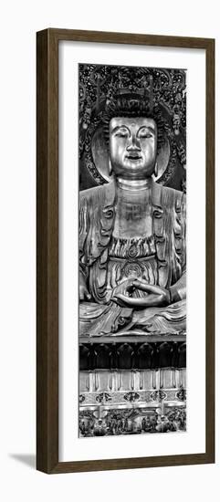 China 10MKm2 Collection - Gold Buddha-Philippe Hugonnard-Framed Photographic Print