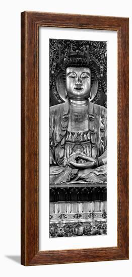 China 10MKm2 Collection - Gold Buddha-Philippe Hugonnard-Framed Photographic Print