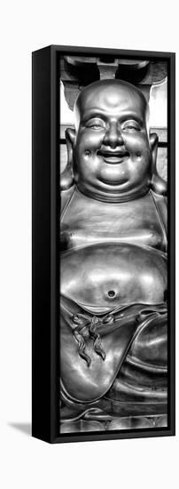 China 10MKm2 Collection - Gold Buddha-Philippe Hugonnard-Framed Premier Image Canvas