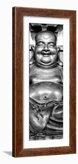 China 10MKm2 Collection - Gold Buddha-Philippe Hugonnard-Framed Photographic Print