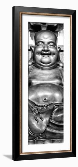 China 10MKm2 Collection - Gold Buddha-Philippe Hugonnard-Framed Photographic Print