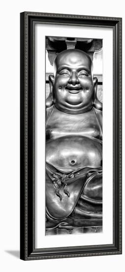 China 10MKm2 Collection - Gold Buddha-Philippe Hugonnard-Framed Photographic Print