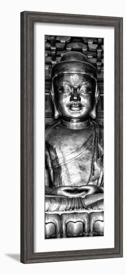 China 10MKm2 Collection - Gold Buddha-Philippe Hugonnard-Framed Photographic Print