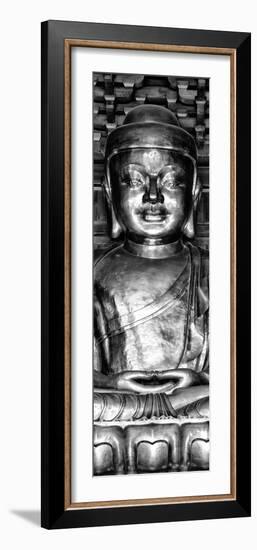 China 10MKm2 Collection - Gold Buddha-Philippe Hugonnard-Framed Photographic Print