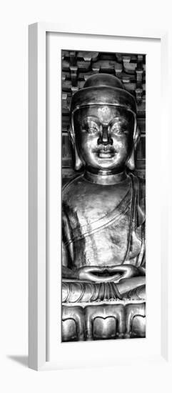 China 10MKm2 Collection - Gold Buddha-Philippe Hugonnard-Framed Photographic Print