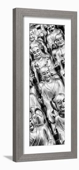 China 10MKm2 Collection - Gold Buddhist Statue in Longhua Temple-Philippe Hugonnard-Framed Photographic Print