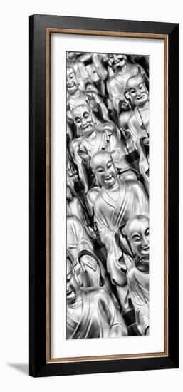 China 10MKm2 Collection - Gold Buddhist Statue in Longhua Temple-Philippe Hugonnard-Framed Photographic Print