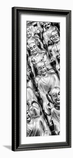 China 10MKm2 Collection - Gold Buddhist Statue in Longhua Temple-Philippe Hugonnard-Framed Photographic Print