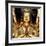 China 10MKm2 Collection - Gold Buddhist Statue in Longhua Temple-Philippe Hugonnard-Framed Photographic Print