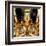 China 10MKm2 Collection - Gold Buddhist Statue in Longhua Temple-Philippe Hugonnard-Framed Photographic Print