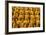 China 10MKm2 Collection - Gold Buddhist Statues in Longhua Temple-Philippe Hugonnard-Framed Photographic Print