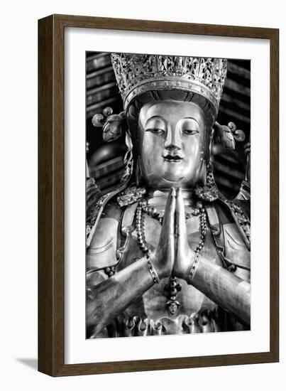 China 10MKm2 Collection - Golden Buddha-Philippe Hugonnard-Framed Photographic Print