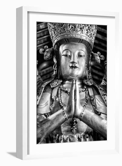 China 10MKm2 Collection - Golden Buddha-Philippe Hugonnard-Framed Photographic Print