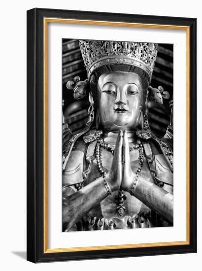 China 10MKm2 Collection - Golden Buddha-Philippe Hugonnard-Framed Photographic Print