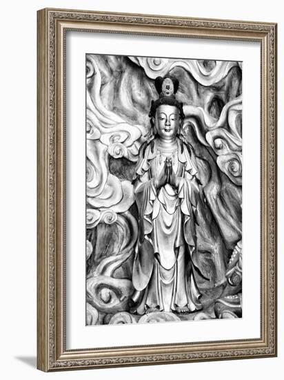 China 10MKm2 Collection - Golden Buddha-Philippe Hugonnard-Framed Photographic Print